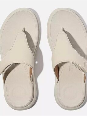 Fitflop  ream F-MODE  Leather Toe-Post Sandals